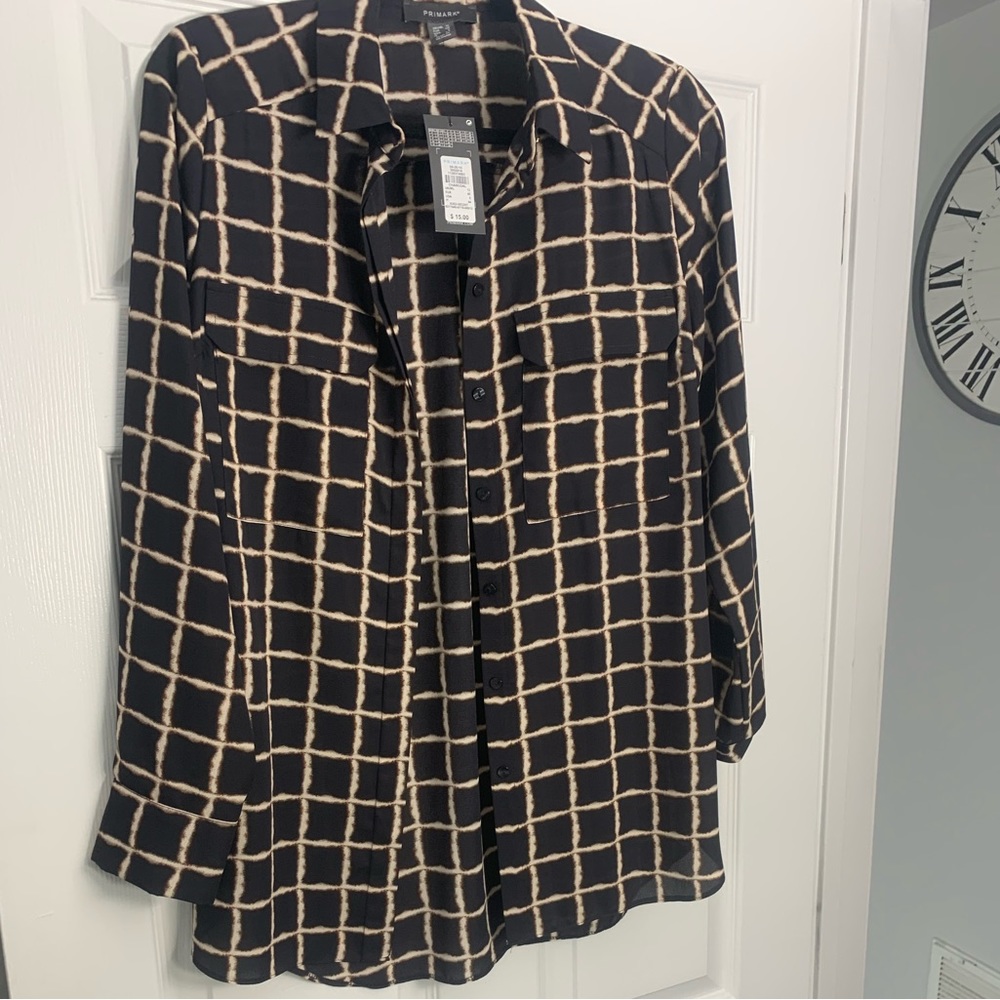 NWT Primark button up shirt